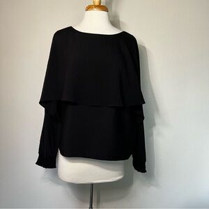 Marc New York Elegant Black Blouse